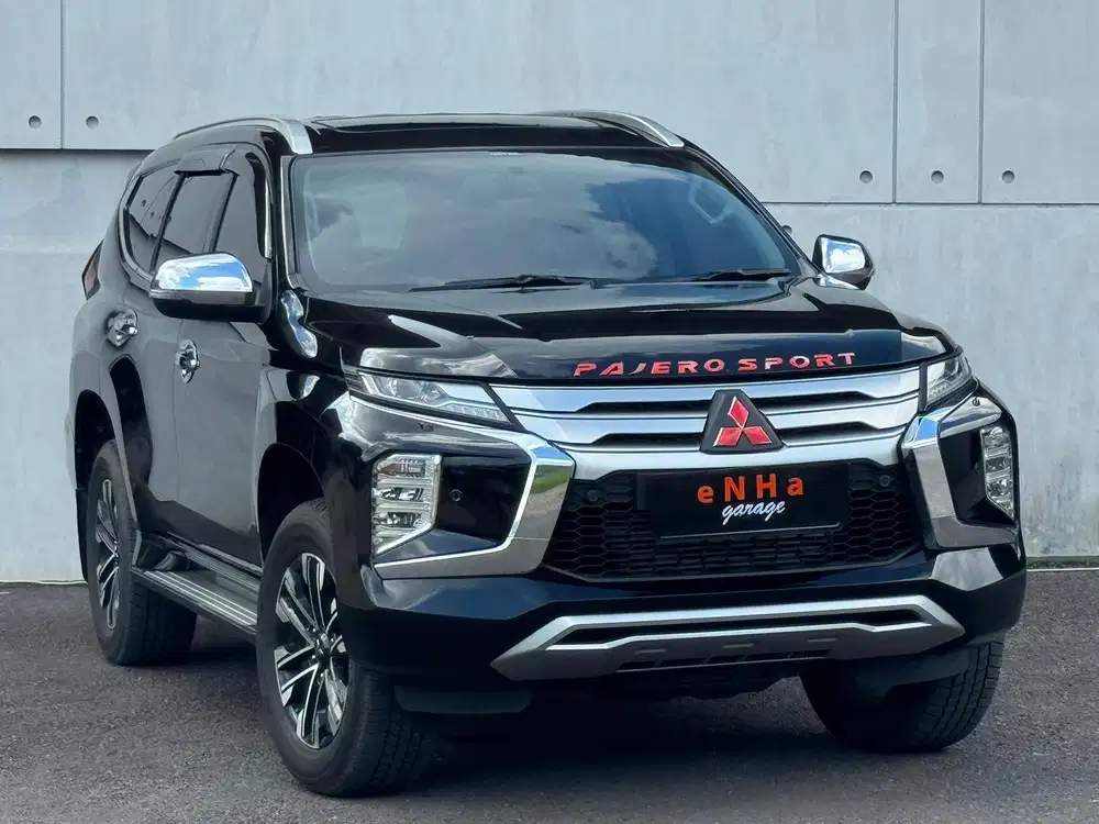 KM 50rb.. New PAJERO SPORT DAKAR 2.4 A/T 2022.. eNHa garage Semarang..