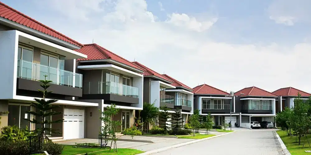 Dijual rumah Kota baru parahyangan hook murah bagus mewah NAGANINGRUM