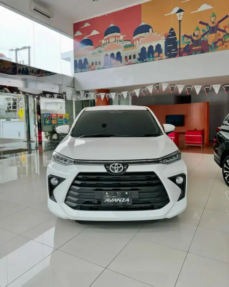 DP 13JT PROMO TOYOTA AVANZA G MATIC CVT / MANUAL MT KREDIT HITAM PUTIH