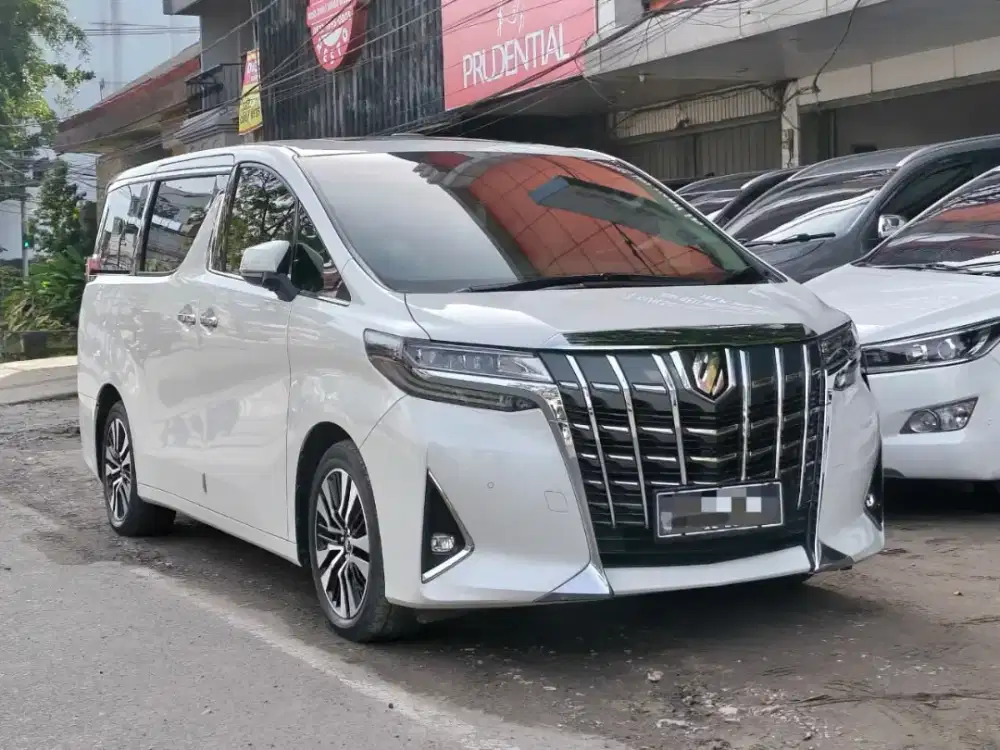 (KM 20 RB100%ORISINIL)NEW ALPHARD G ATPM 2018/2019