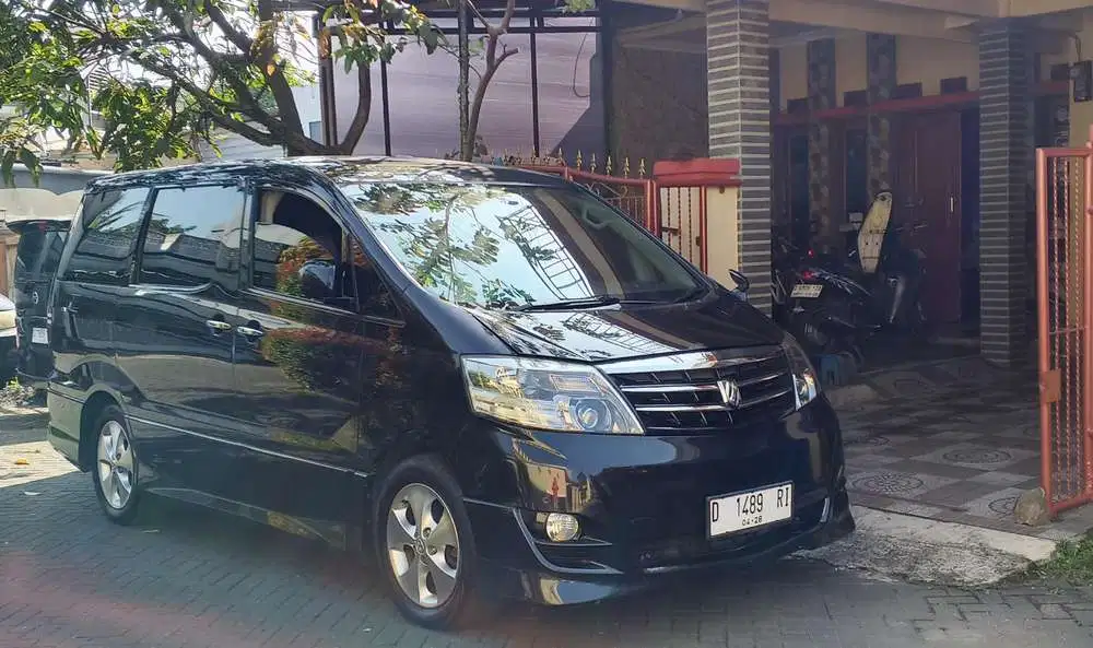 Toyota Alphard 2007 Bensin