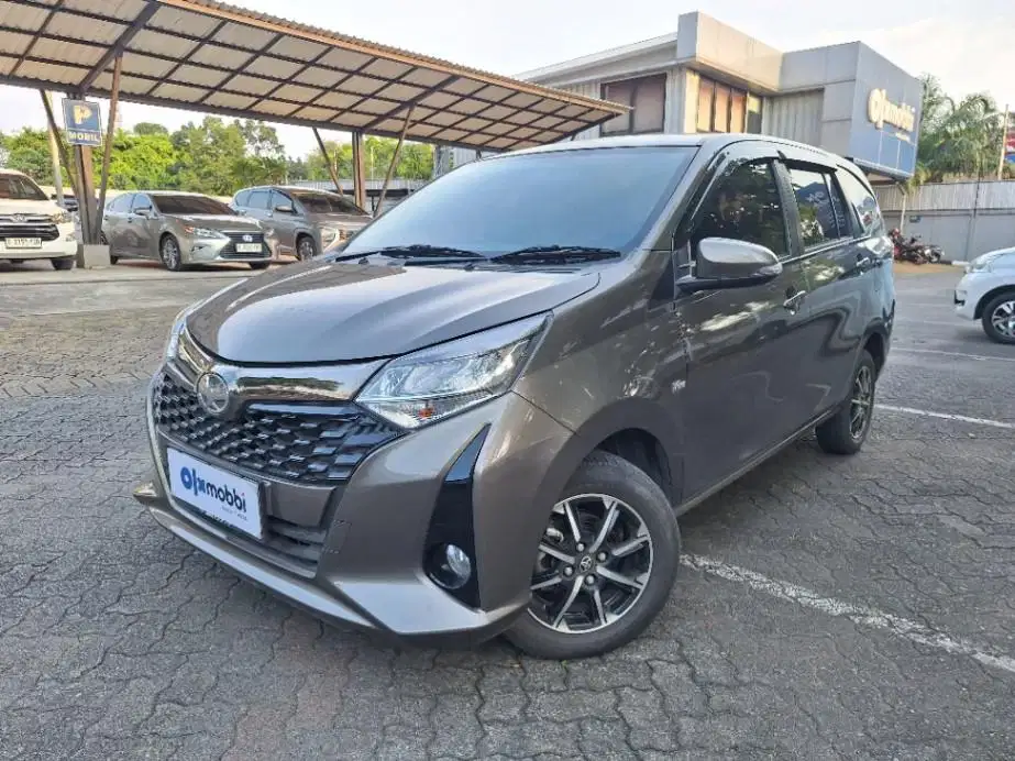 Cash dan Credit Toyota Calya AT 2022 0RU