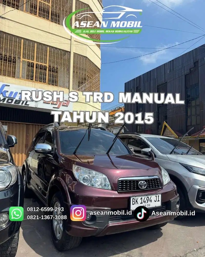 Toyota Rush S TRD Sportivo manual