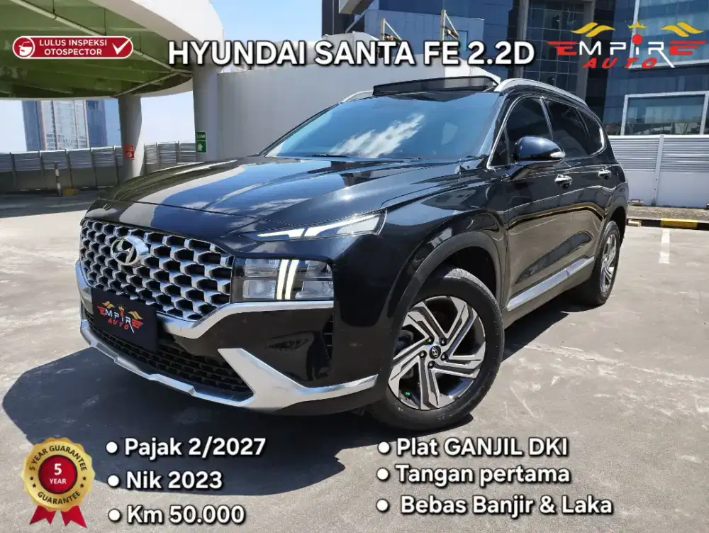 SANTA FE 2.2D PRIME DIESEL TERMURAH