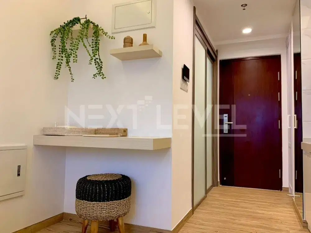 Dijual BU Apartment Sky House BSD Tipe Studio Fully Furnished