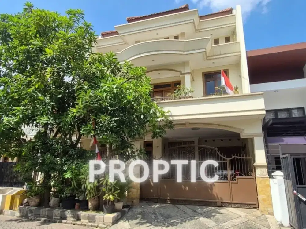 Rumah 2 Lantai Manyar Surabaya - RM323APD