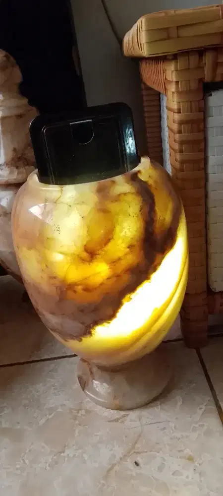 Guci Besar Batu ONYX