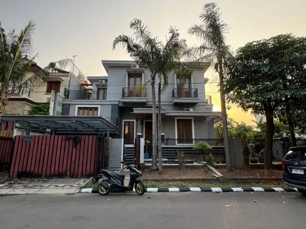 Rumah Hook Furnish di Kemang Pratama Bekasi