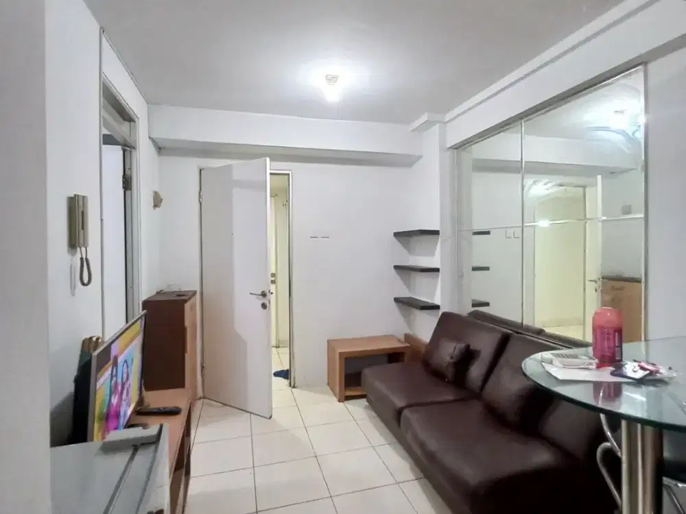 Disewa Apartemen gading nias EMERALD lt 11 type 2kamar full furnished