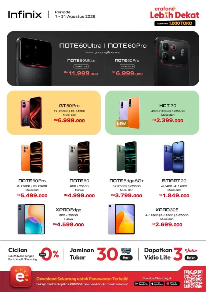 Promo Hp Bulan Agustus