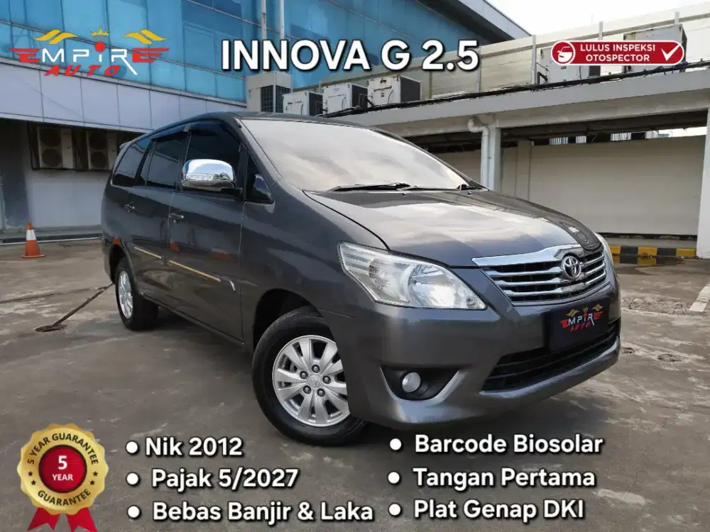INNOVA G 2.5 DIESEL AT ANTIK