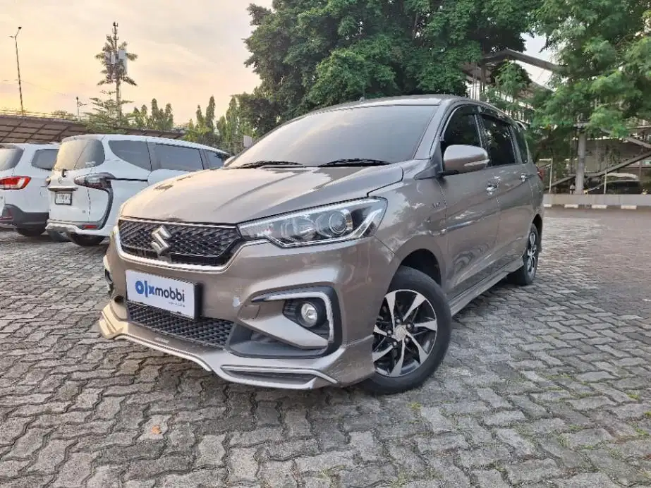Cash dan Credit Suzuki Ertiga AT 2019 VVG