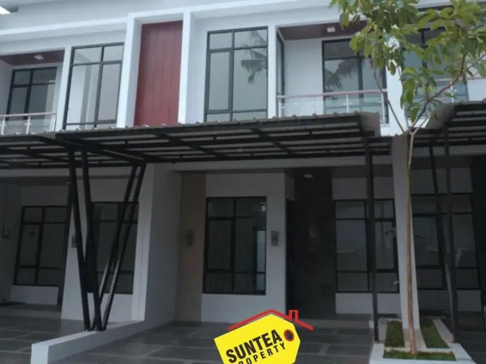 Hunian Bagus Modern LT 72 m² Smart Door Lock, CCTV & Free Kanopi Harga Menarik! - Pondok Aren Tangerang Selatan