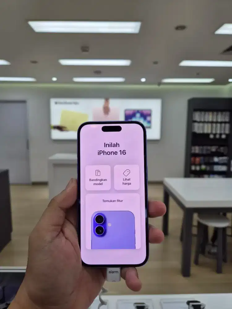 iPhone 16 128GB Bisa Cicilan Tanpa Kartu Kredit & Bisa Tanpa DP