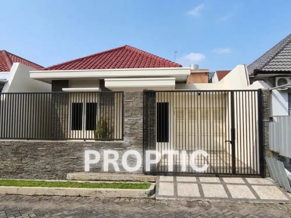 Rumah 1 Lantai Manyar Surabaya - RM324APD