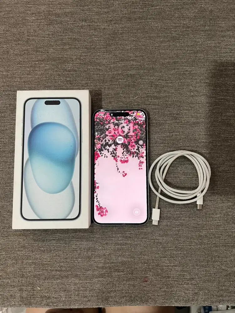 IPHONE 15 PLUS 128GB BLUE EX IBOX