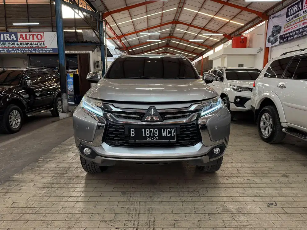 Mitsubishi Pajero Sport Dakar 2.4 Diesel AT MATIC CVT 2018 Silver