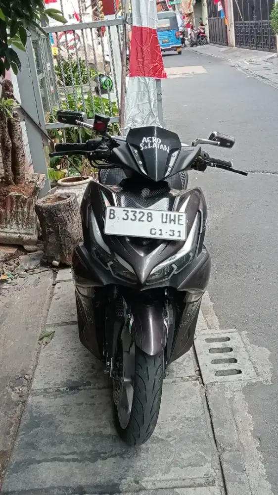 Jual sat set aerox 2021 ABS kayles siap nongkrong