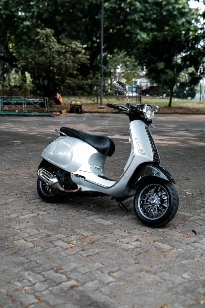 VESPA PRIMAVERA 150 IGET 2017
