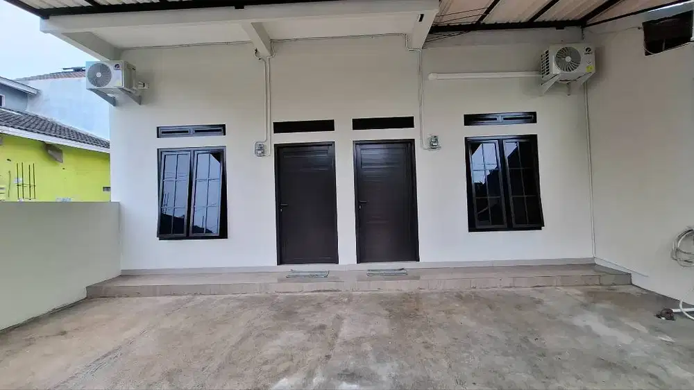 Dikontrakan tempat tinggal diutamakan karyawan/berumah tangga.