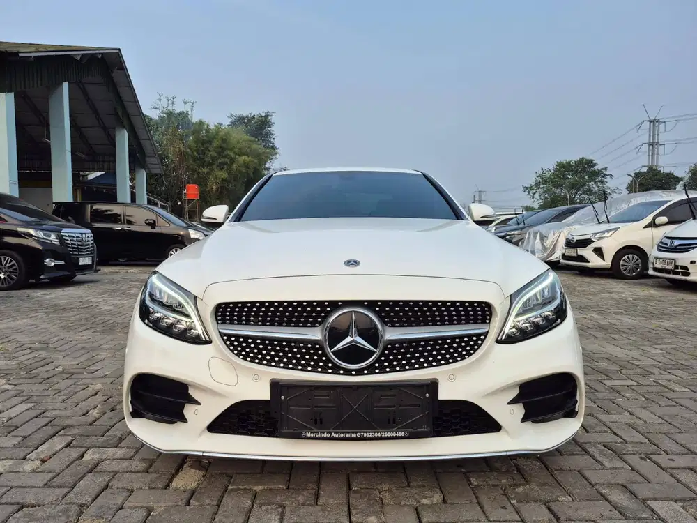 C200 AMG Line 2020 ( Istimewa Low km )