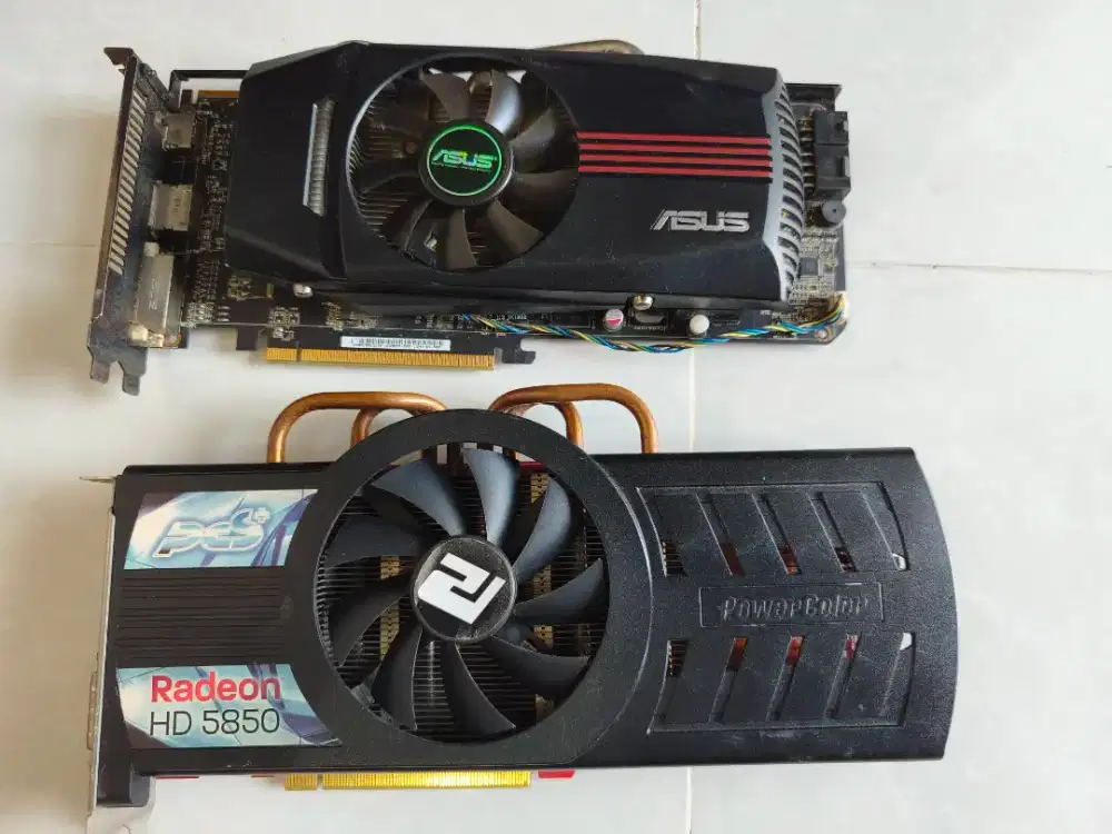 Jual 2 vga card radeon 5850hd 1gb