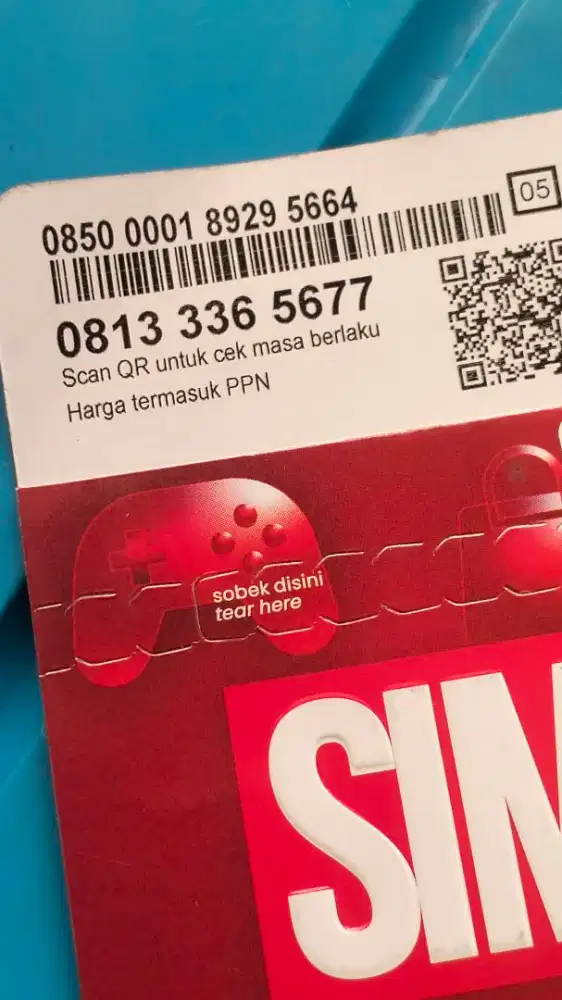 NOMOR CANTIK SIMPATI 11 DIGIT ISI KUOTA 3 GB NASIONAL
