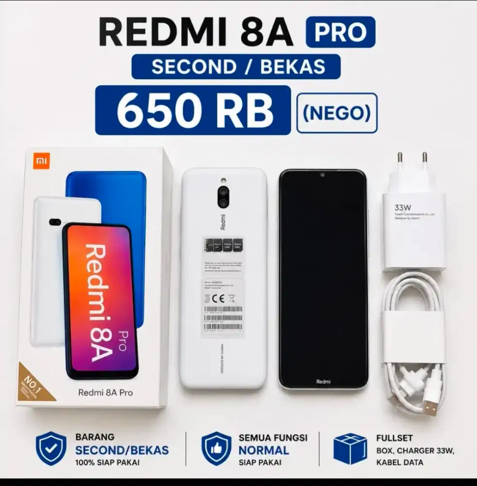 Redme 8A Pro White