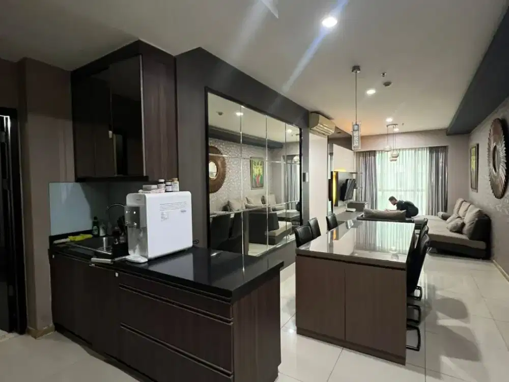 Rent Apartment Gandaria Height With 3 Bedrooms, Furnished
