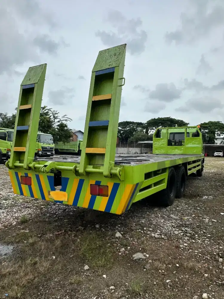 HINO LOHAN FM260JW ASLI LONG SELFLOADER 6X4 TRONTON ISTIMEWA SEKALI