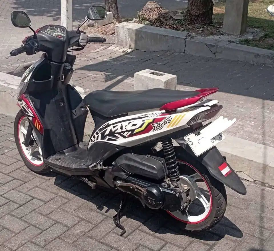 Dijual Mio J Teen 2012