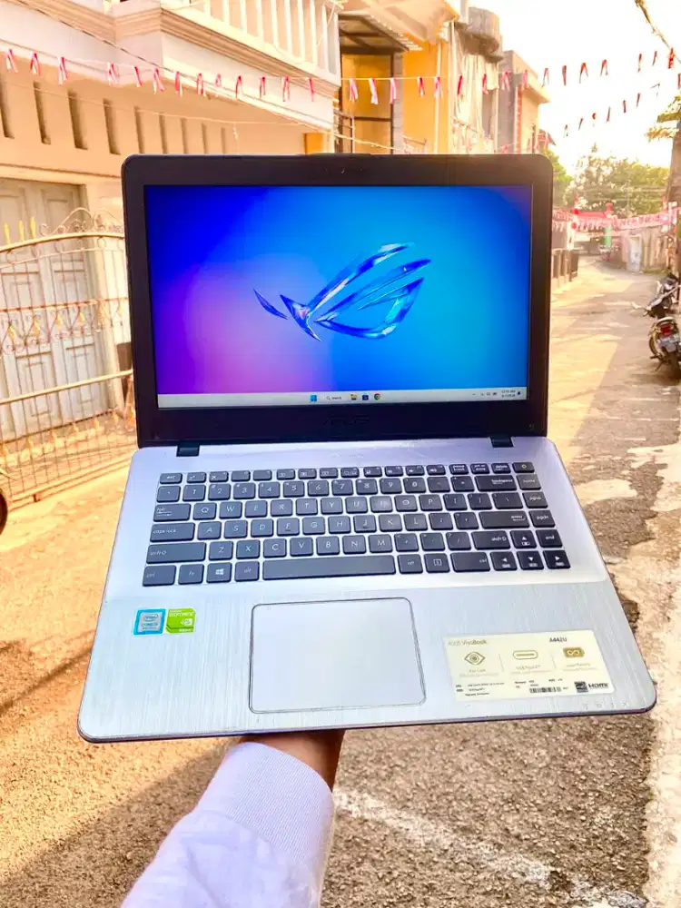 laptop asus dual vga