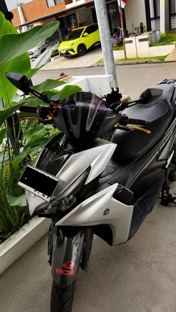 DIJUAL CEPAT AEROX 155 CONNECTED ABS 2021
