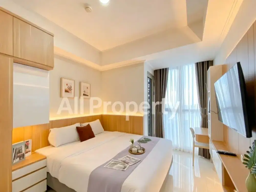 Disewa Apartemen Pik Gold Coast Type 1Br di Jakarta Utara