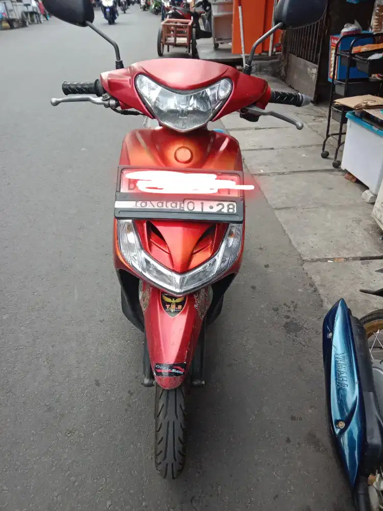 Di jual mio smile 2012 merah