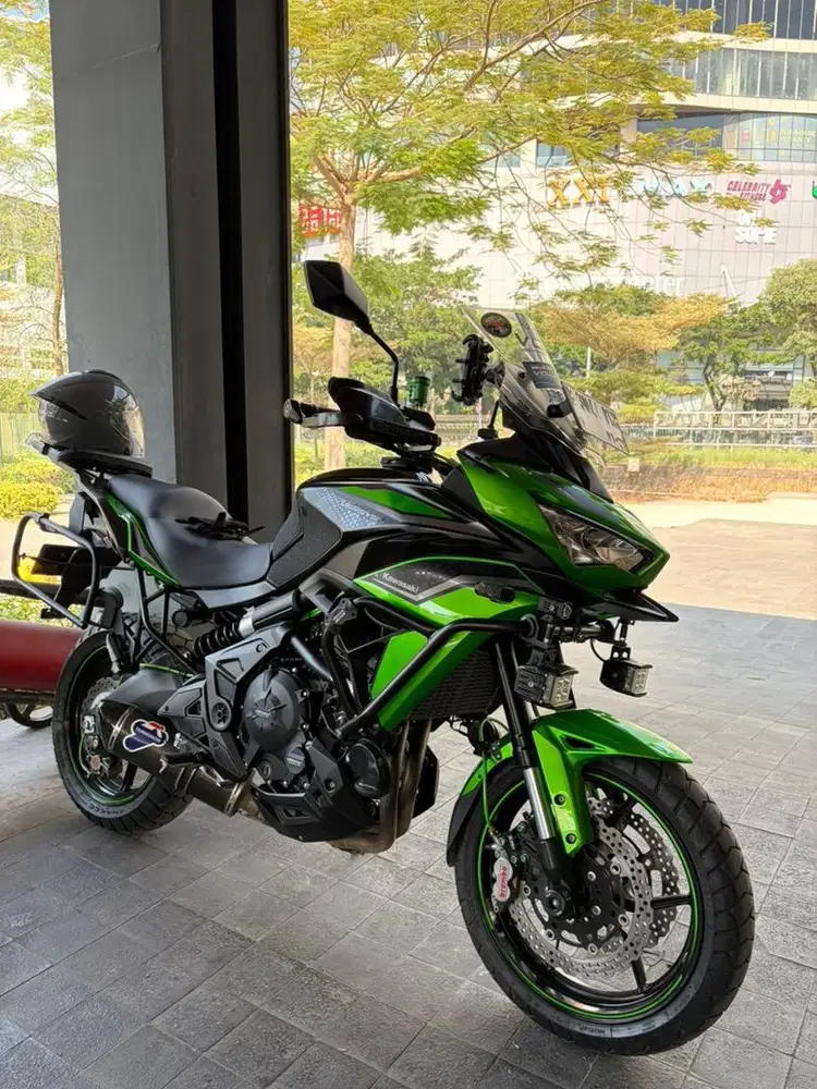 Versys 650 Nik 2023 pmk 2024