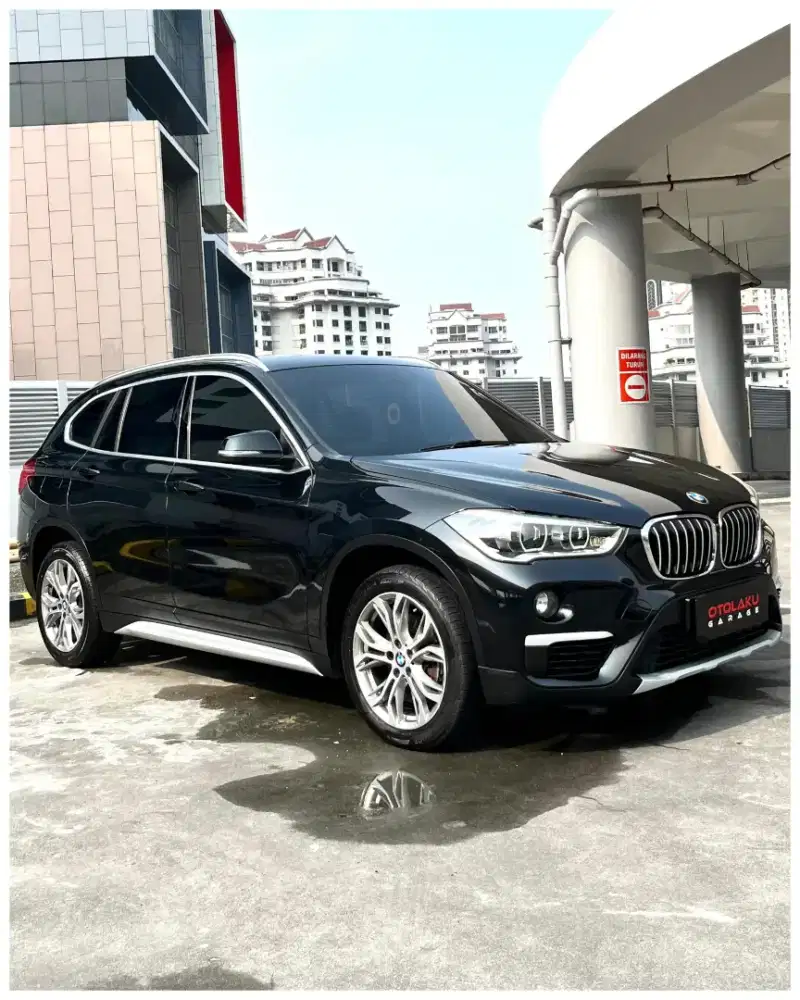[TGN PERTAMA LOWKM 52RB] BMW X1 S DRIVE18I XLINE F48 HIGH'SPEK PAN SUN
