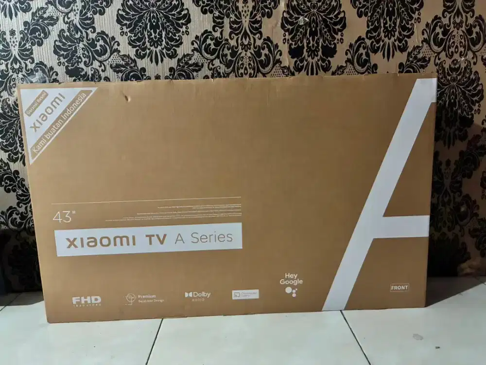 Xiaomi Google TV 43inch BARU