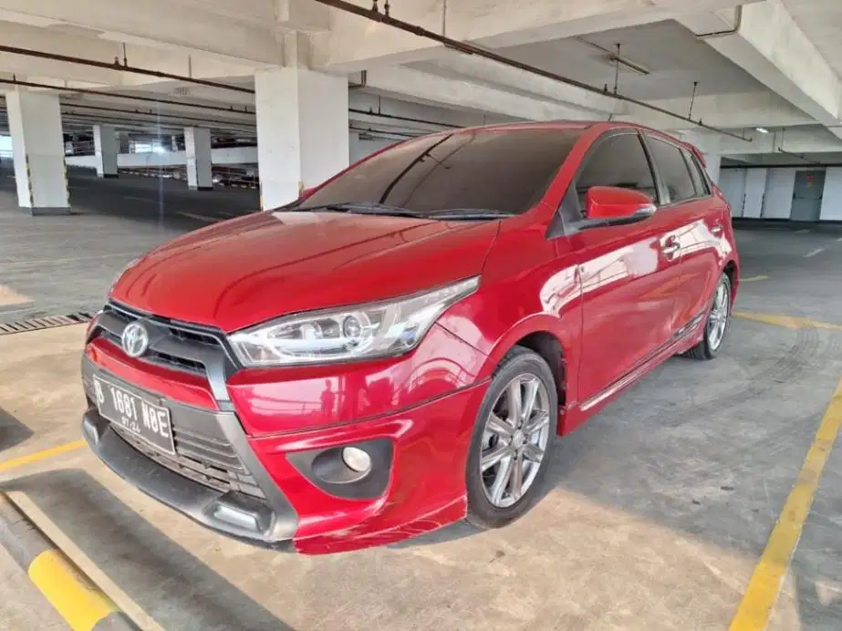 DP RENDAH Toyota Yaris 1.5 TRD Sportivo Bensin-AT 2014 NOE
