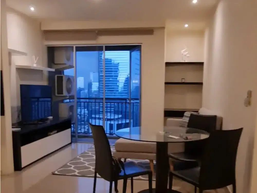 Rent Sahid Sudirman Residence with 2 bedrooms, Full Furnished