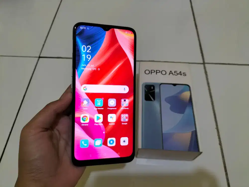 OPPO A54s RAM 6GB / 128GB 4G LTE Duos 6.52in Fingerprint Face iD, BU