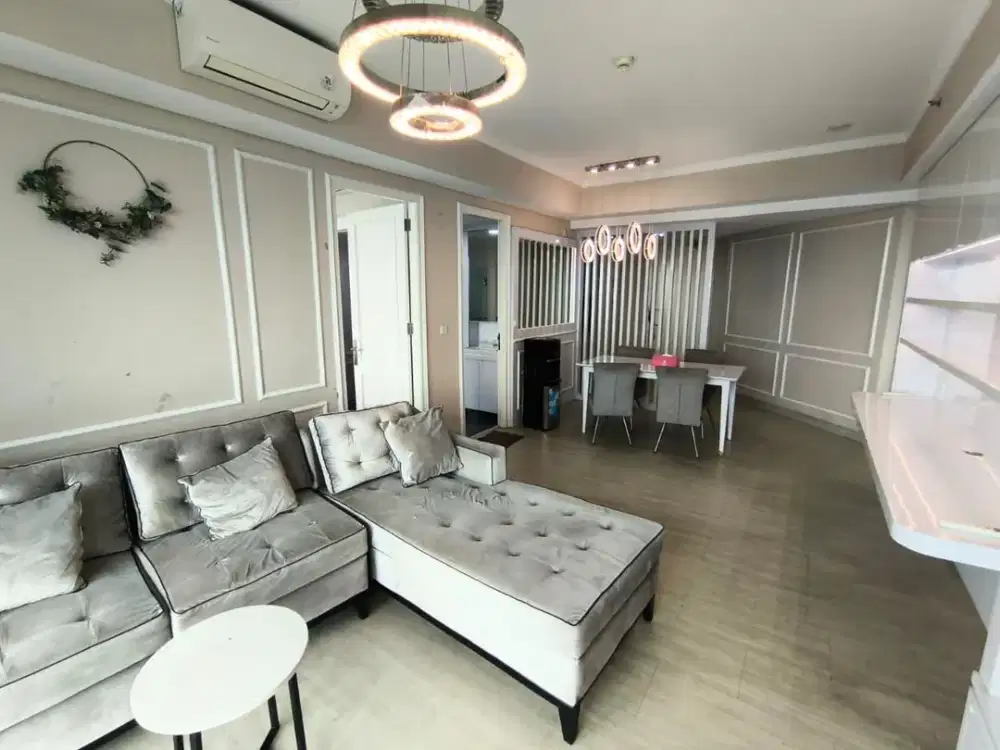 Disewakan Apartemen St. Moritz Royal Tower 2BR View City