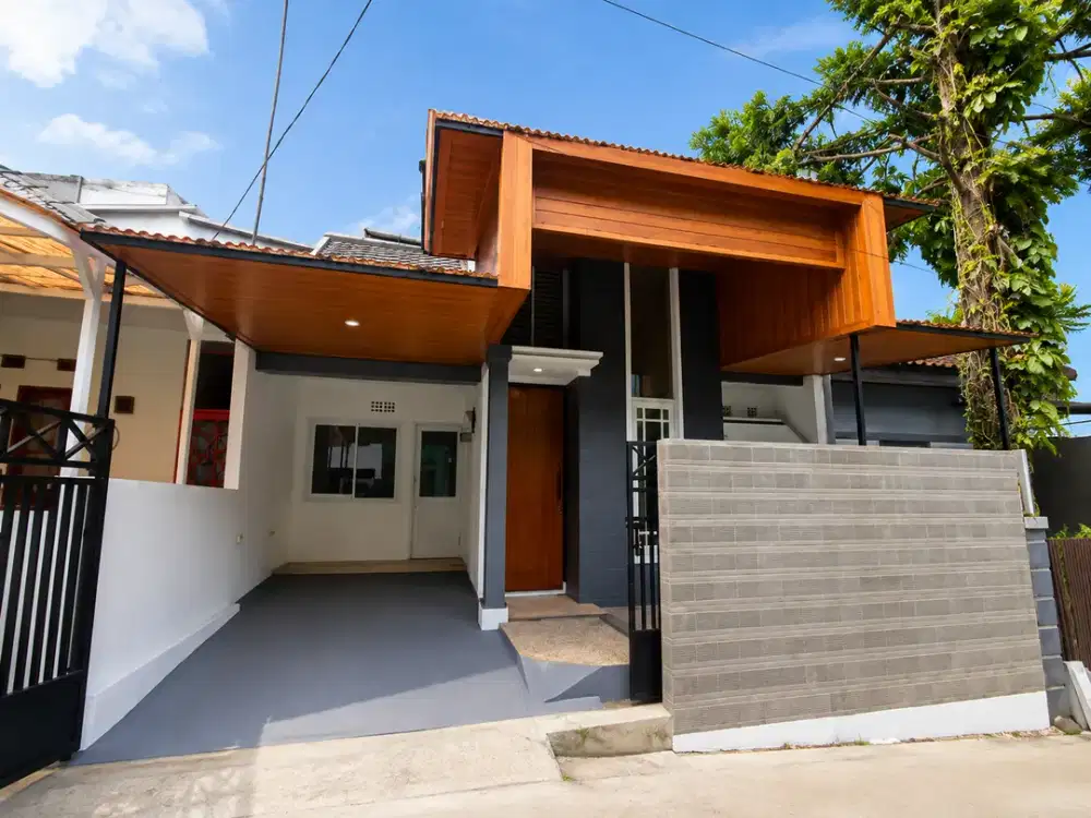 Rumah Siap huni 2,5 Lt di sariwangi dkt gegerkalong dan polban bandung