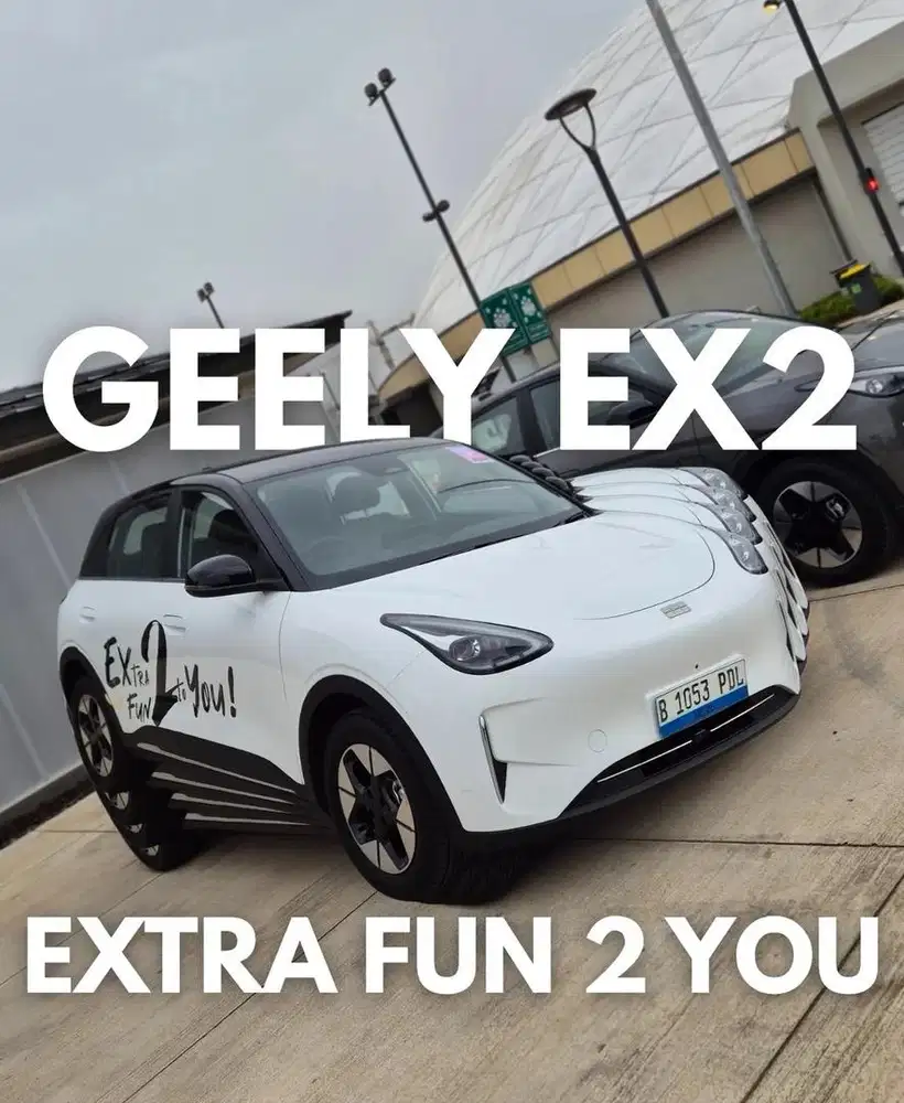 Mobil Baru Geely Ex2 PROMO GIIAS