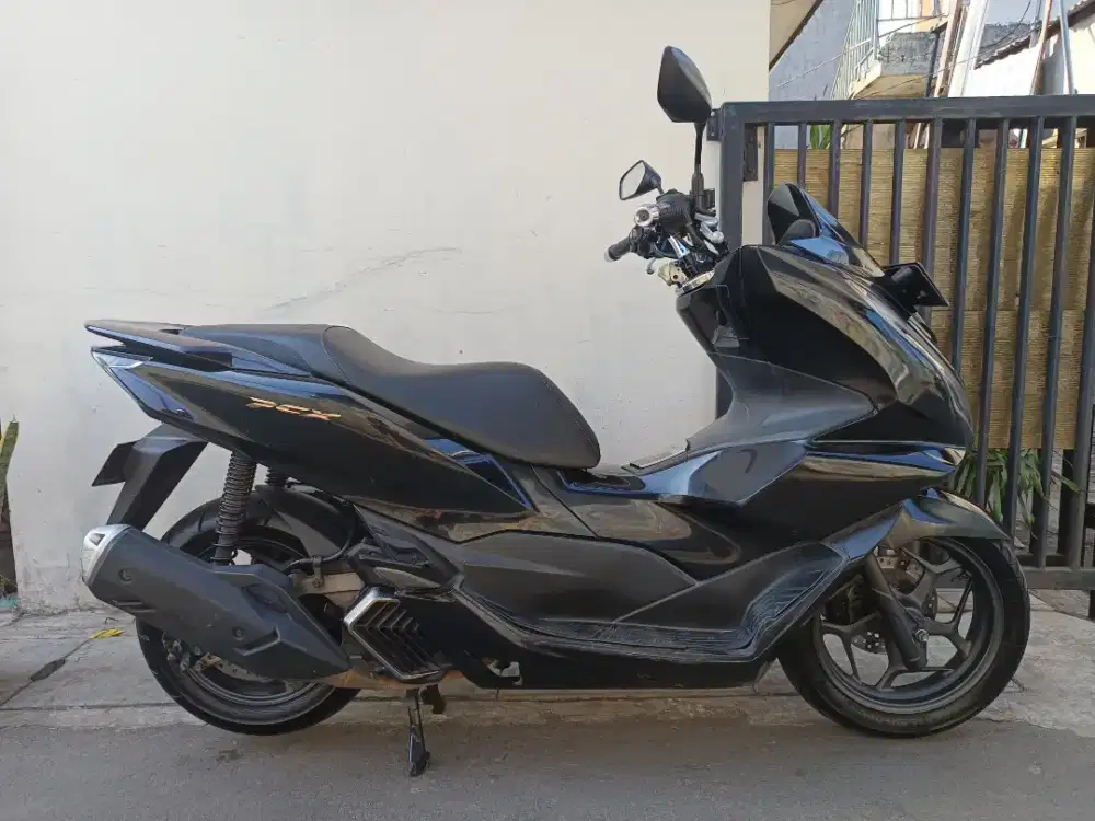 Honda pcx160 abs 2022 lengkap mesin halus