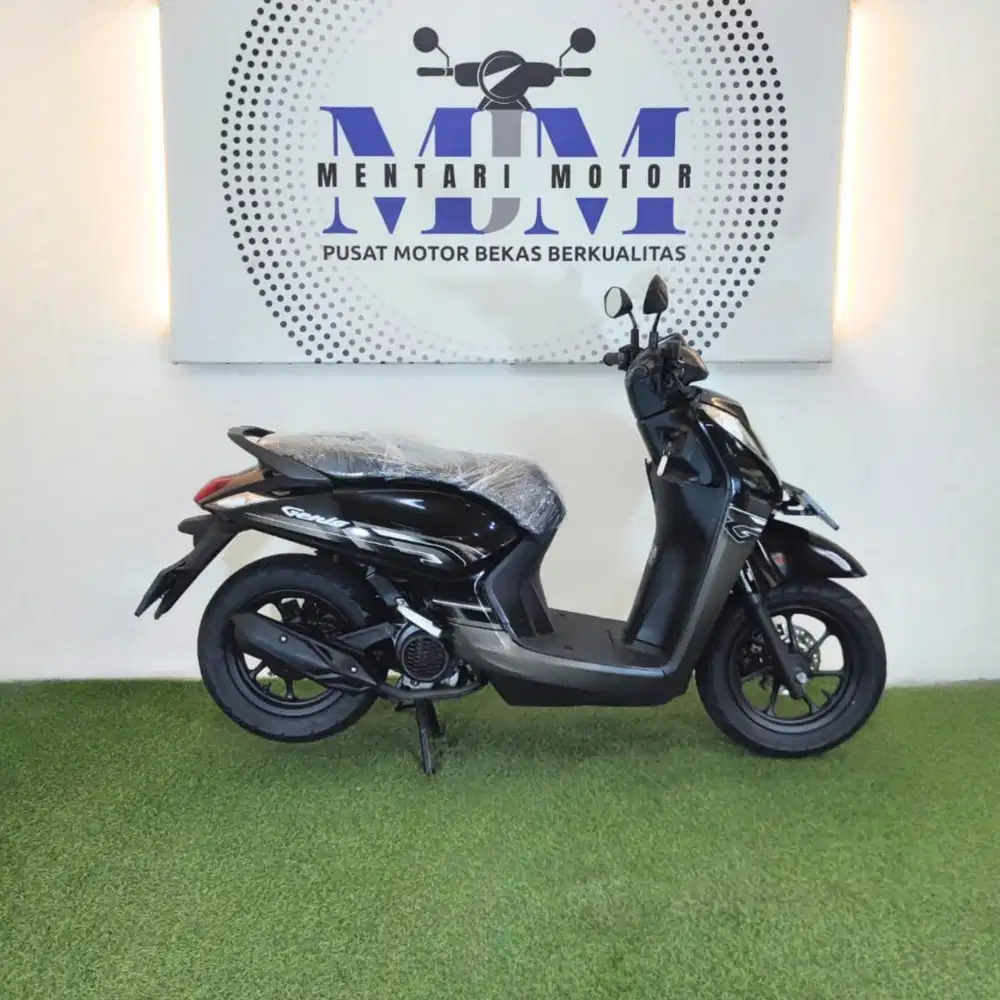GENIO CBS 2024 GAS CICILAN 26RB/HRI MENTARI JOJO MOTOR