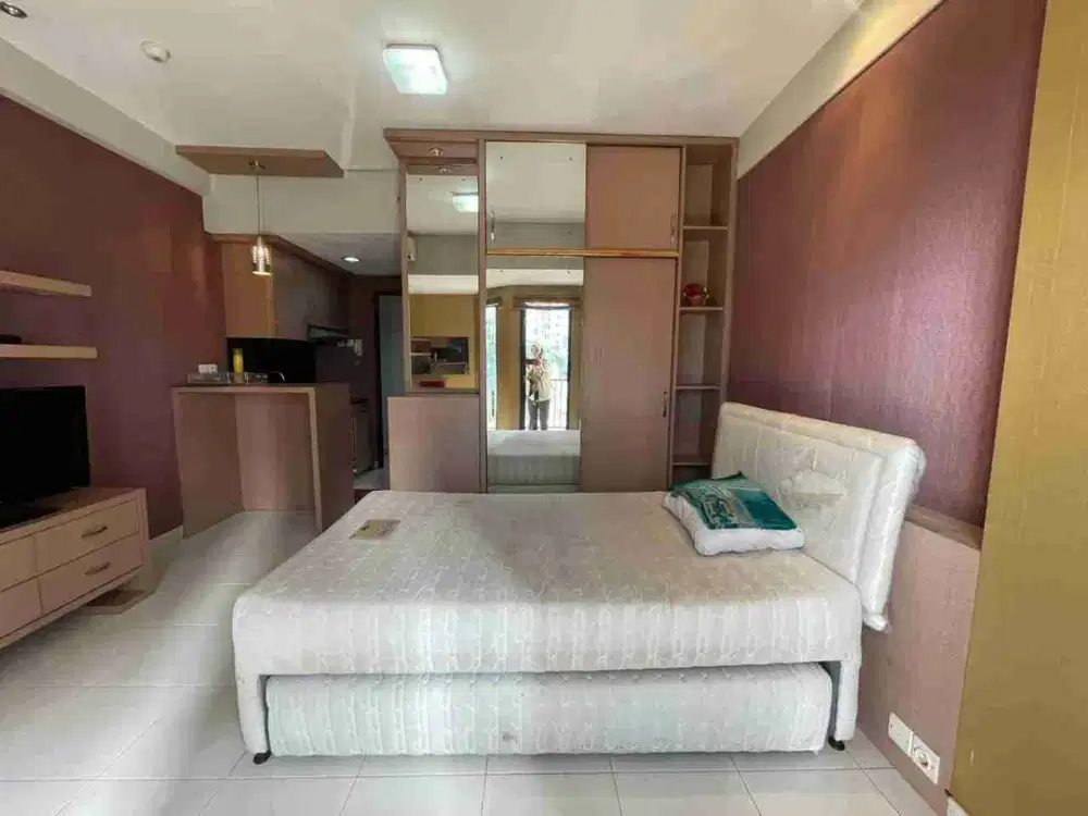 Disewa Studio Tamansari Sudirman Siap Huni - Minimal 6 Bulan Sewa
