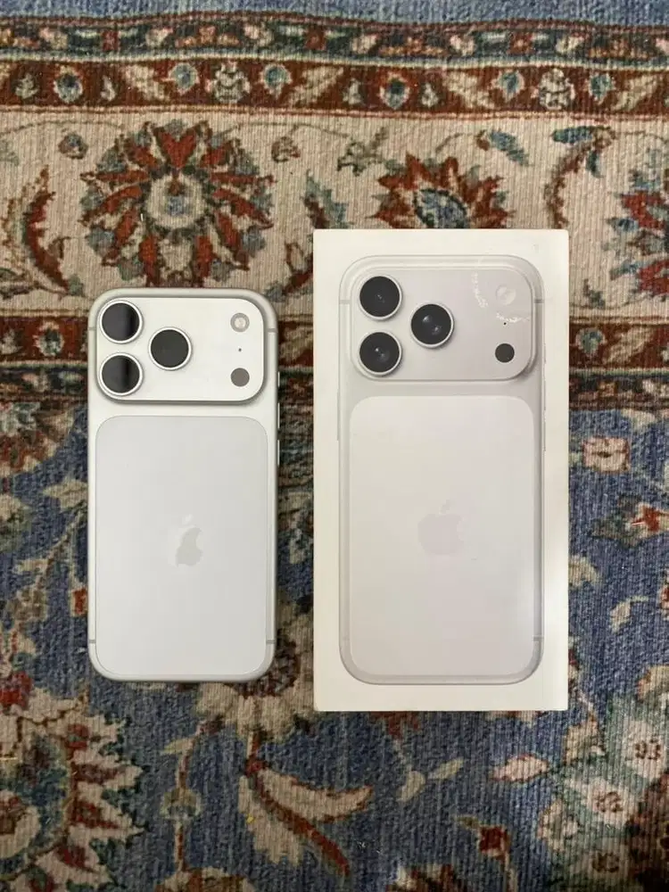 Iphone 17 Pro Silver 256