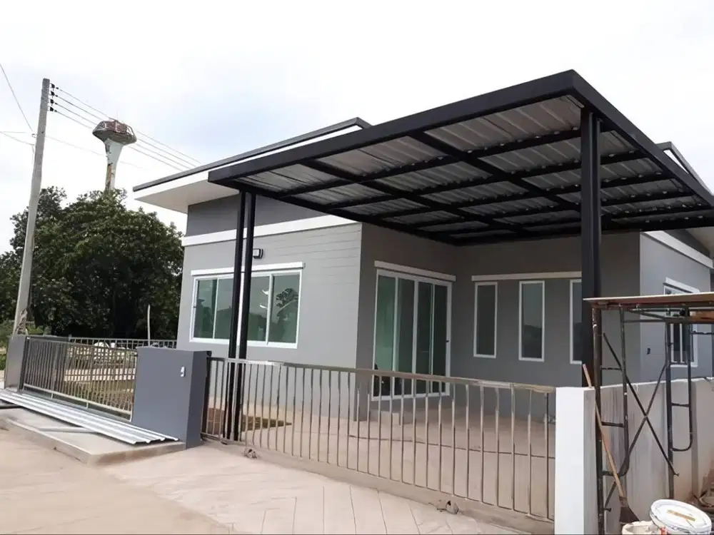 Kanopi Carport Minimalis untuk Garasi Mobil