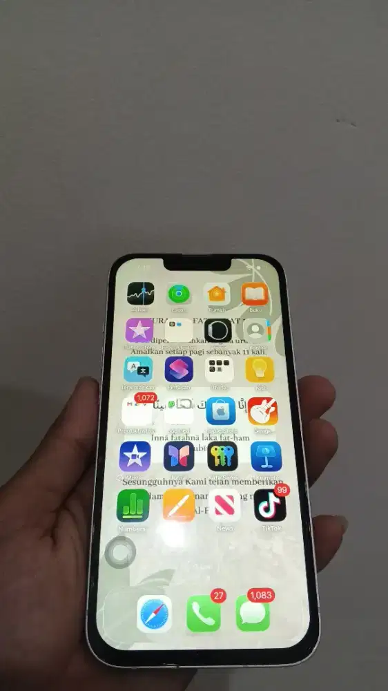 ip 13 128gb putih resmi indo